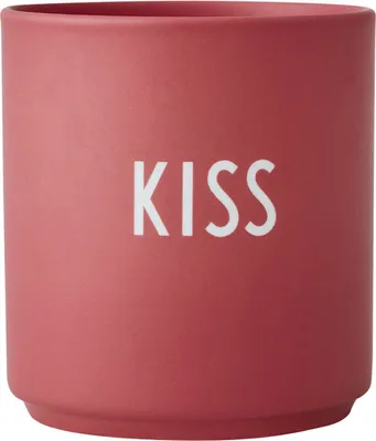 Obrázek produktu pro Designové dopisy - AJ Favourite Becher KISS