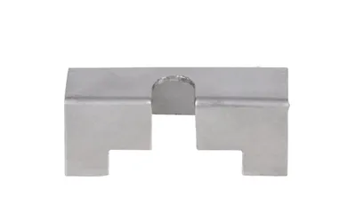 Image de Alberts 823320 Stabilisateur pour éléments de décoration, acier inoxydable, 50 x 20 x 17 mm, 40 pièces