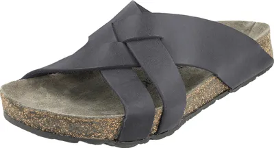 Obrázok produktu pre Haflinger Bo 819078-0-1 Pánske kožené dreváky, veľkosť:44 EU, farba:Grey