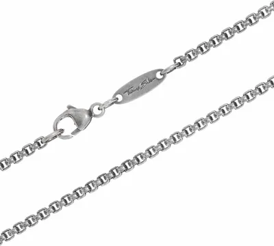 Thomas Sabo KE1108-001-12 Venezianer Halskette geschwärzt 1