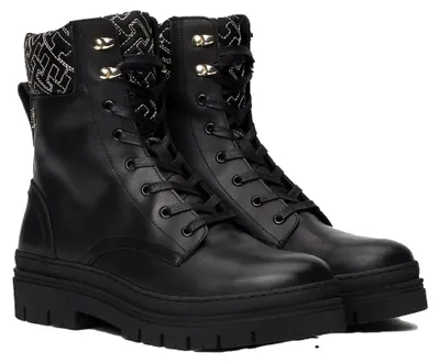 Immagine prodotto di Stivaletti da donna Tommy Hilfiger, modello FW0FW08166BDS, colore: nero, taglia: 37