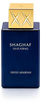 Obrázek produktu pro Swiss Arabian Shaghaf Oud Azraq parfémovaná voda unisex 75 ml