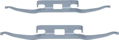 Obrázek produktu pro Sada příslušenství, brzdové destičky QUICK BRAKE 109-1213