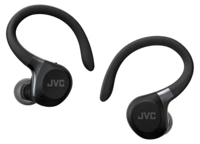 Produktbild von JVC HA-EC75T-B-U, Kabellos, 20 - 20000 Hz, Sport, 6 g, Kopfhörer, Schwarz