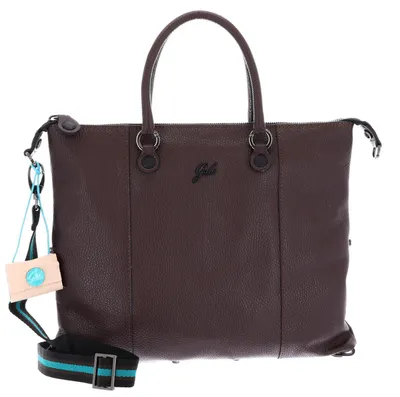 Produktbild von Gabs Leder Schultertasche G3 Plus TG Bull Black Shoulder Bag Moka dunkelbraun