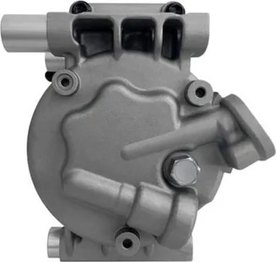 Produktbild von Klimakompressor 12 V Ø 125 mm MAHLE für u.a. HYUNDAI ELANTRA