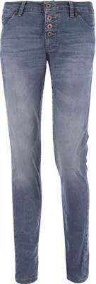 Produktbild von 33403 Please, P 90C_BQ2DCI-P90C,  Damen Jeans Hose, Strechtdenim, 1670-blu denim, S