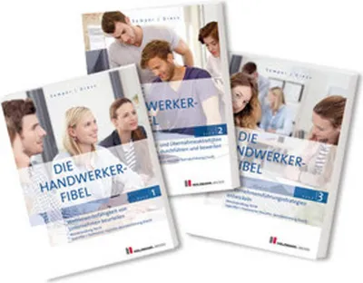 Produktbild von Die Handwerker-Fibel, Bände 1 bis 3
