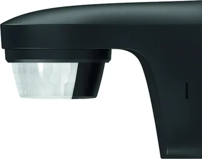 Zdjęcie produktu dla Theben theLuxa S180 BK, Ściana, Zewnętrzna, Czarny, IP55, 5 lx, 2 m