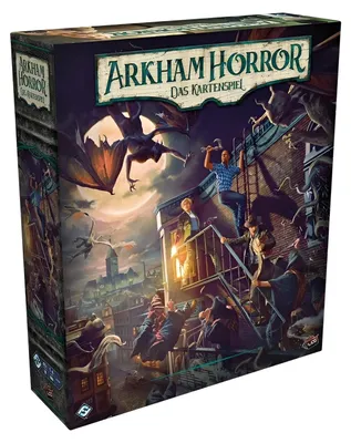Produktbild von Asmodee Arkham Horror: Das Kartenspiel