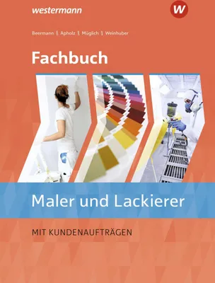 Immagine prodotto di Fachbuch Maler/-innen und Lackierer/-innen. Schulbuch