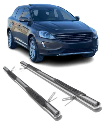 Produktbild von Trittbretter Schwellerrohre Seitenbretter für Volvo XC60 2008-2017 Edelstahl, KI-generiertes Bild