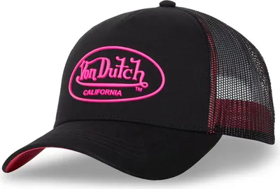 Produktbild von Von Dutch Trucker Cap Dom black/pink