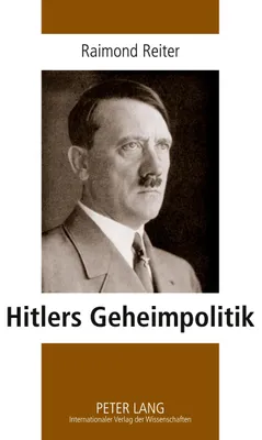 Produktbild von Hitlers Geheimpolitik