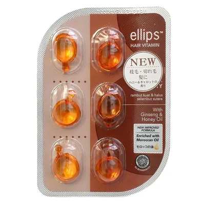 Produktbild von Ellips Hair Vitality Witamina do włosów 8 U