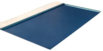 Immagine prodotto di Copertura solare per piscina, rettangolare, dimensioni 549 cm x 274 cm, peso 184 g/m², resistente, con camere d'aria