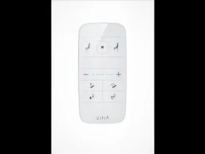 Produktbild von VITRA 317009YP1TE Fernbedienung Ersatzteil Keramik