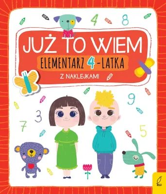 Produktbild von Już to wiem. Elementarz 4-latka