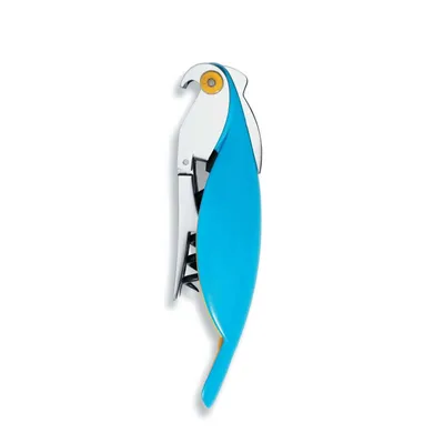 Produktbild von Alessi "Parrot" Corkscrew Az (Art.-Nr. AAM32 AZ, EAN 8003299920716)