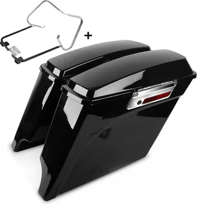 Zdjęcie produktu dla Rozciągnięty pokrowiec na siedzenie dla Harley Davidson Road King Classic 98-07 z