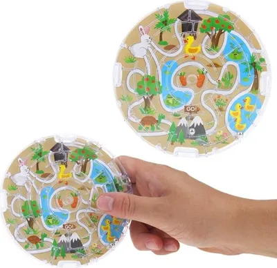 Immagine prodotto di Gioco da palla a palla Viaggio nel labirinto della palla