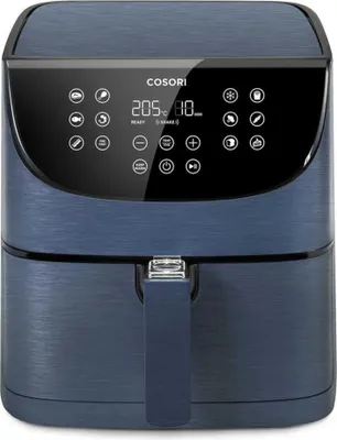 Produktbild von Cosori Premium 5,5-Liter Heißluftfritteuse mit Spießgestell, Blau