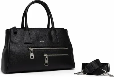 Produktbild von REPLAY Handtasche Schultertasche Handbag Black schwarz