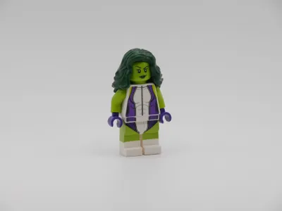 Produktbild von LEGO® Super Heroes Minifigur She-Hulk – sh0373