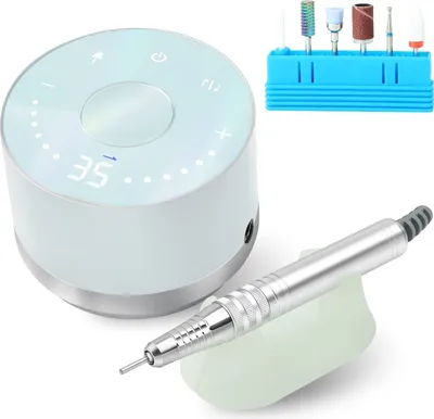 Produktbild von JCMASTERUltraTouch Nagelfräser 35000 Umin Gelnägel & Acrylnägel, Fußpflegegerät