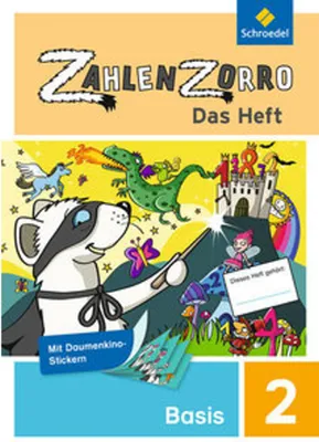 Obrázek produktu pro Zahlenzorro - Das Heft