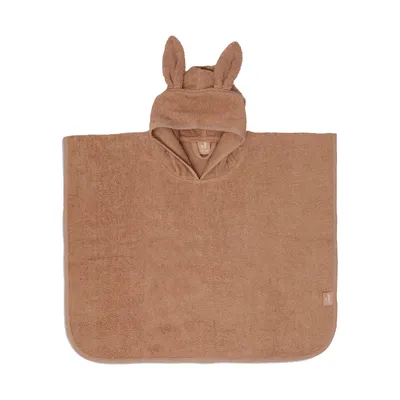 Produktbild von Badeponcho Frottee - Biscuit