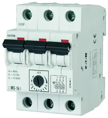 Produktbild von Motorschutzschalter 3P 18,5kW 25-40A Z-MS-40/3 248414