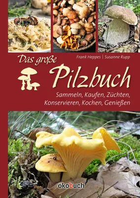 Produktbild von Das große Pilzbuch