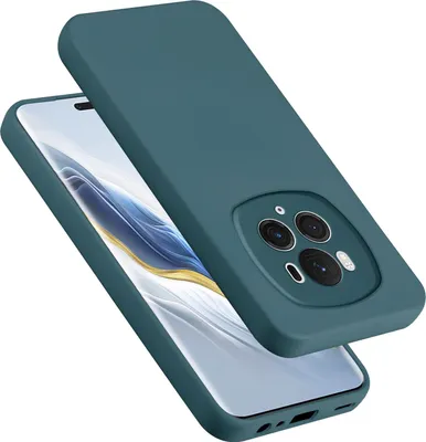 Zdjęcie produktu dla Etui Cadorabo do Honor Magic 6 Pro Silicone Mobile Phone Case Etui wykonane z płynnego silikonu, odporne na zarysowania i wstrząsy etui ochronne do Honor Magic 6 Pro