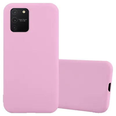 Produktbild von Cadorabo Hülle für Samsung Galaxy A91 / S10 LITE / M80s Schutzhülle in Rosa Handyhülle TPU Silikon Etui Case Cover