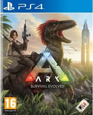 Produktbild von Studio Wildcard ARK Survival Evolved, PlayStation 4, T (Jugendliche)