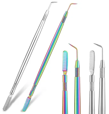 Immagine prodotto di 2 pettini per ciglia - set separatori per lifting delle ciglia