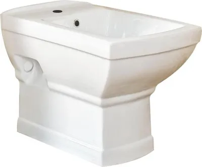 Zdjęcie produktu dla Bidet wiszący Kerra Kleopatra 15, ceramiczny, biały