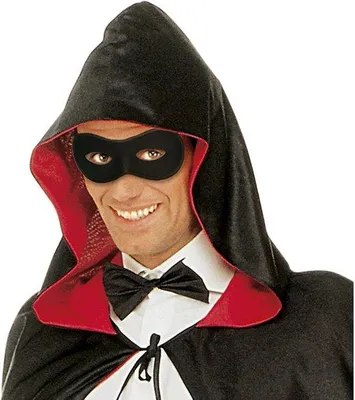 Produktbild von Venezianische Maske Schwarz für Karneval und Themenfestivals