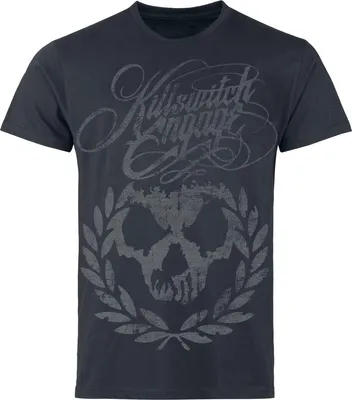 Produktbild von Killswitch Engage T-Shirt Herren Skull Logo schwarz XXL