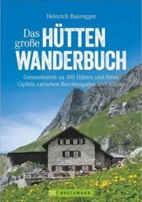 Produktbild von Das große Hüttenwanderbuch