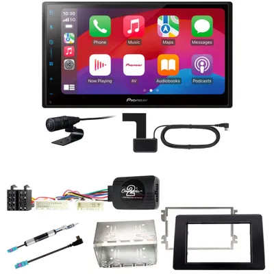 Produktbild von Pioneer SPH-DA77DAB CarPlay Android Auto DAB+ Einbauset für Nissan NV400 ab 2019