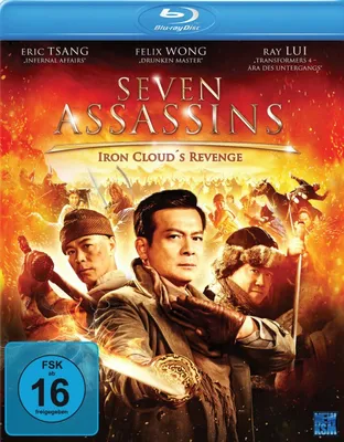 Produktbild von Seven Assassins . Iron Cloud's Revenge