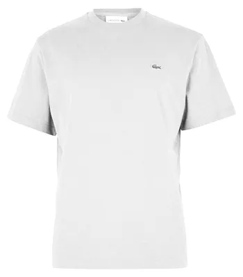 Image de Lacoste - T-shirt pour homme, coton haut de gamme GT16448 (XS) (blanc)