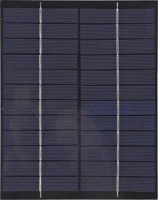 Obrázok produktu pre 5,2 W 12 V mini solárny modul z polykryštalického kremíka, modulárny systém DIY, výstup 5521 DC