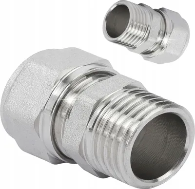 Zdjęcie produktu dla PEX NIPPLE 16X1/2 GZ WKRĘT Gwint zewnętrzny