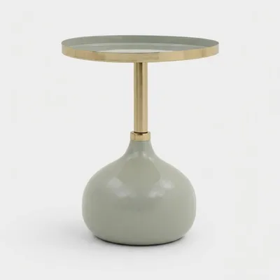 Produktbild von Designer-Couchtisch grau Atson