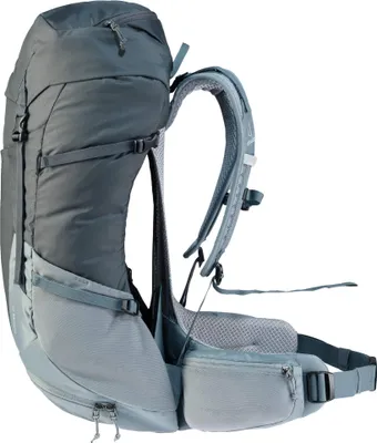 Zdjęcie produktu dla Deuter Futura, Górne, Wspinaczka górska, Wędrówki, Szary, Unisex, Poliamidowy, Kieszeń boczna