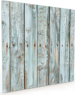 Produktbild von Küchenrückwand Spritzschutz Glas mit Motiv Verwittertes Holz 40 x 40 cm
