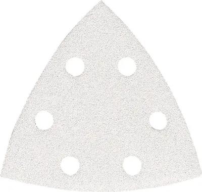 Immagine prodotto di Carta vetrata Makita 94 x 94 x 94 mm, K40, 50 pz. 94 x 94 x 94 mm - K40 - 50 pz. - BO4561 - 8 fori